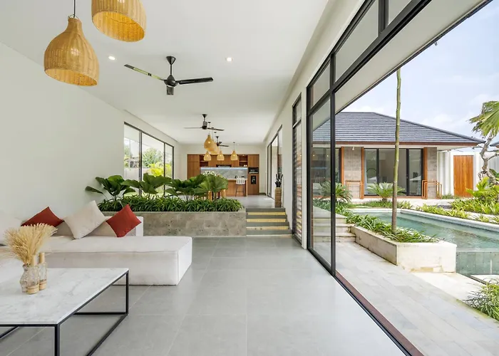 Villa The Kayu By Goro *
